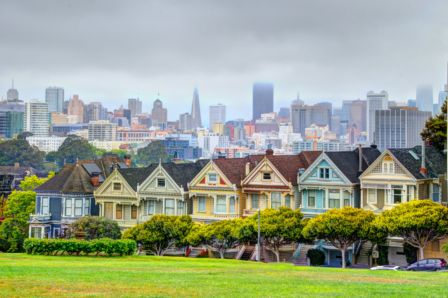 CA0018 - Painted Ladies of San Francisco