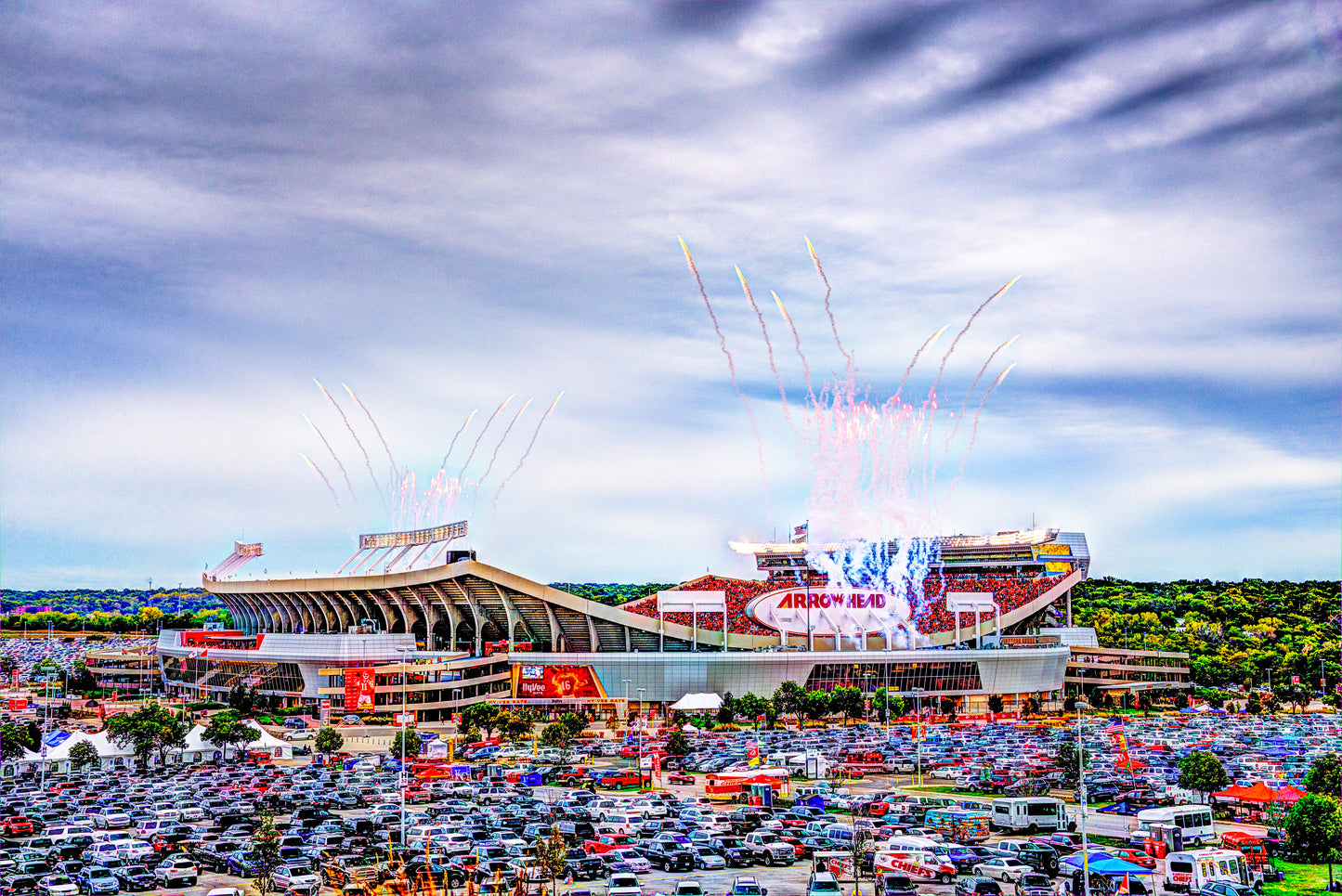 KC0043 - Chiefs Touchdown Celebration