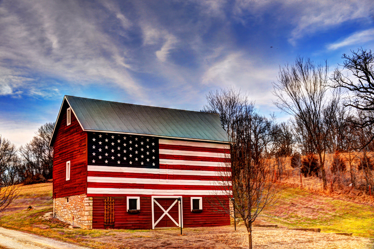 MISC0005 - Proud to Be An American Barn
