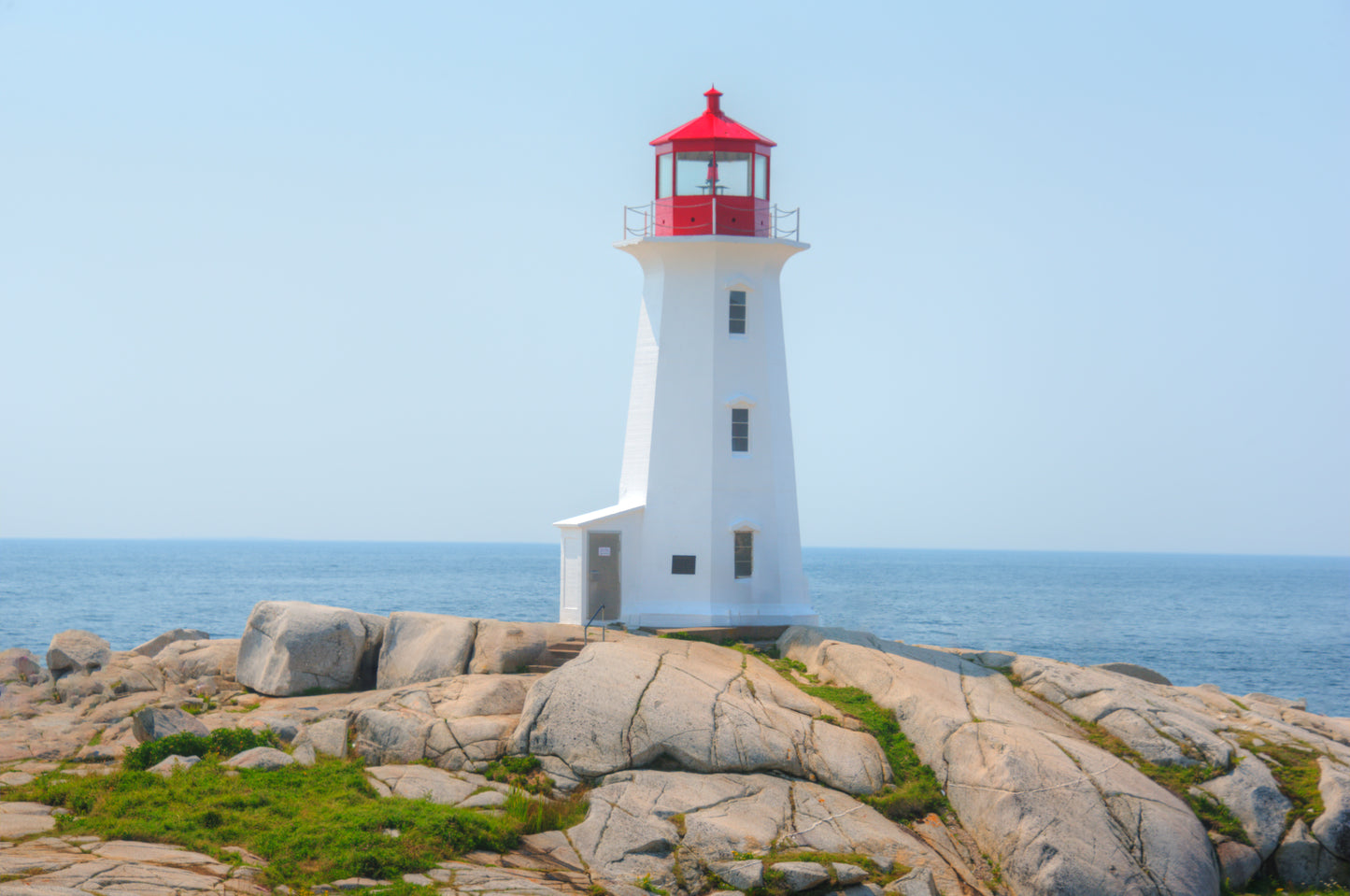 NS0009 - Peggy's Point Light in Nova Scotia