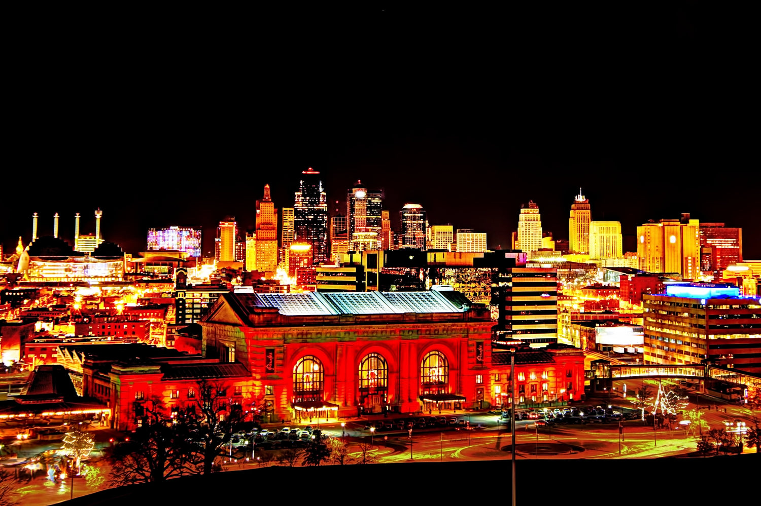 Kansas City Including the Chiefs and the Royals