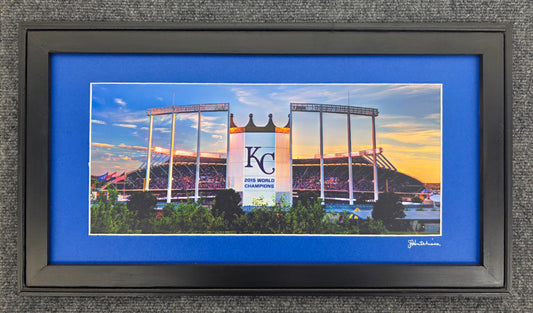 KC0042 - Kauffman Stadium World Champions