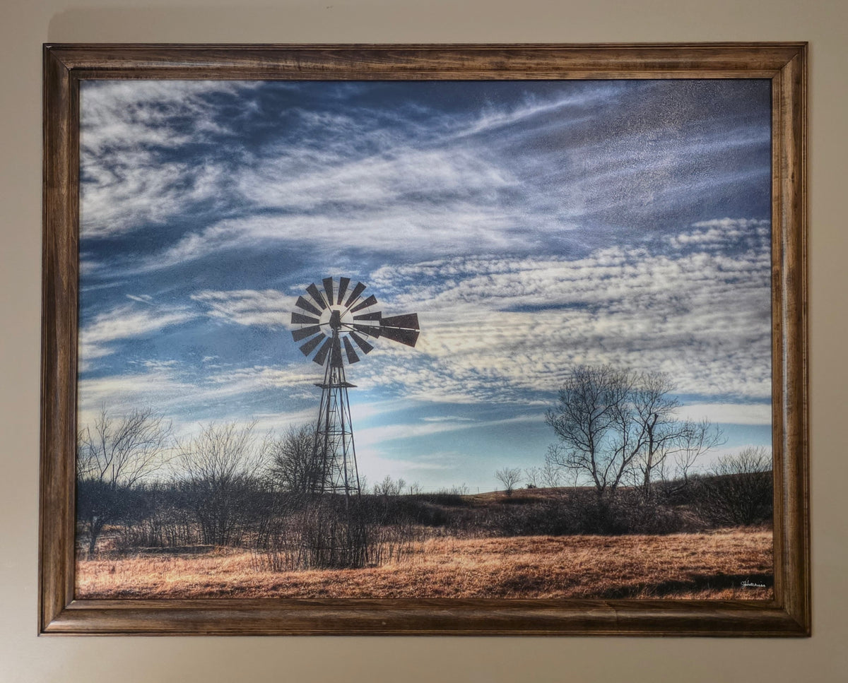 Frame Choices - Large Profile, Provincial Stain