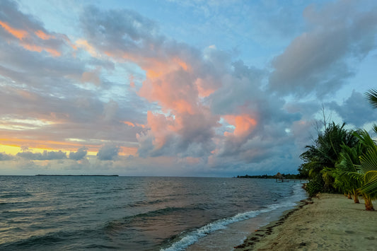 BE0003 - Colorful Clouds at Sunrise