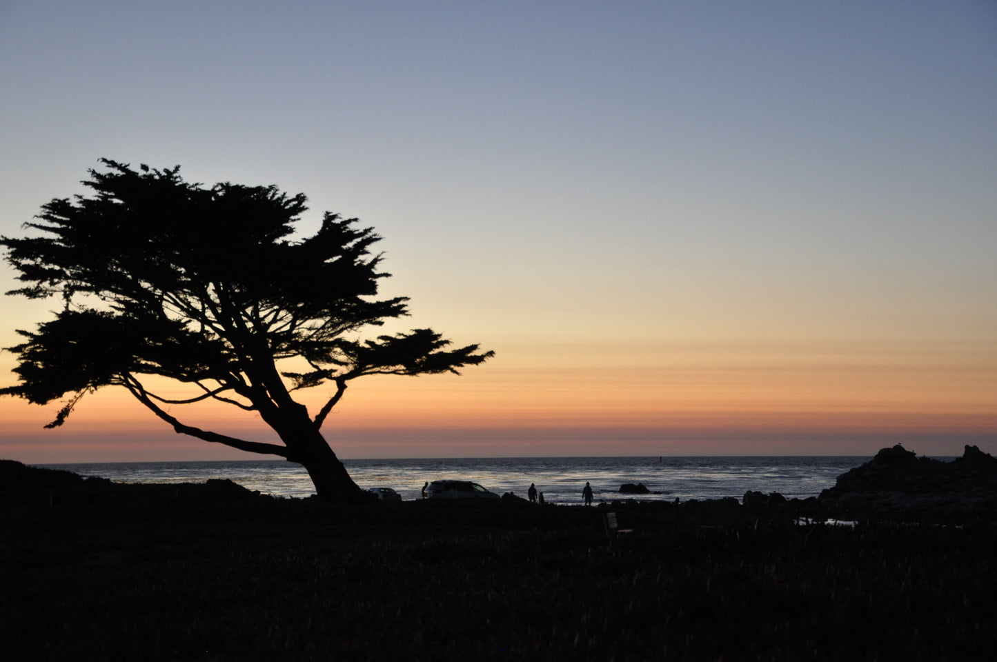 CA0001 - Monterey Sunset