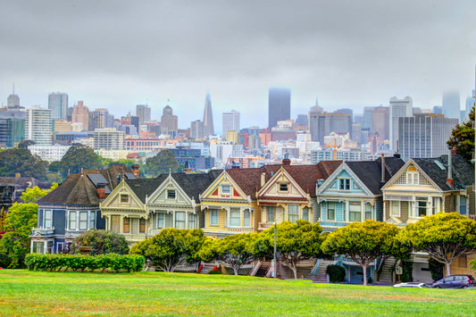 CA0018 - Painted Ladies of San Francisco