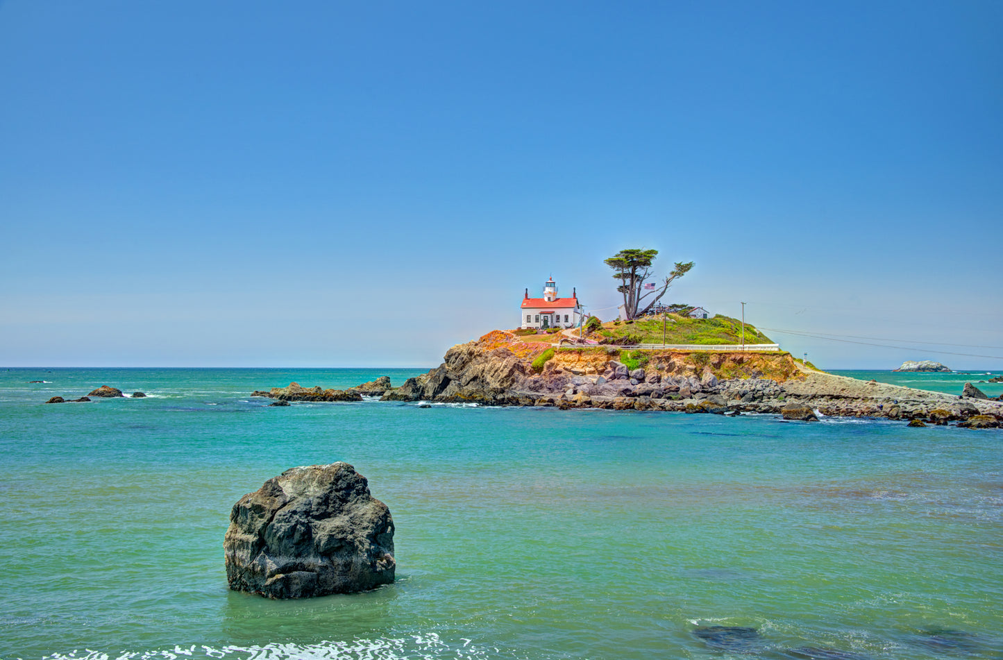 CA0020 - Crescent City Battery Point Light