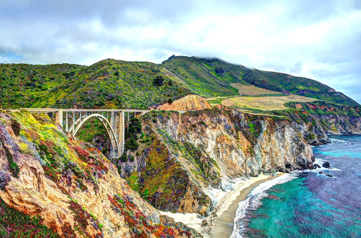 CA0022 - Bixby Canyon Bridge