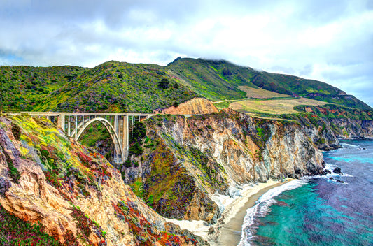 CA0022 - Bixby Canyon Bridge