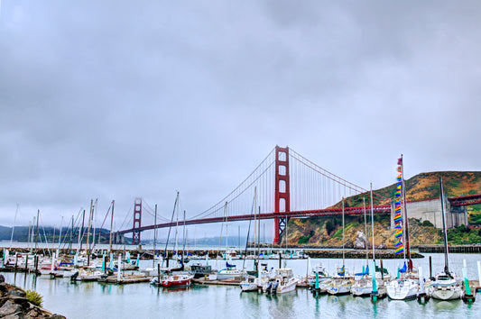 CA0025 - Golden Gate Bridge