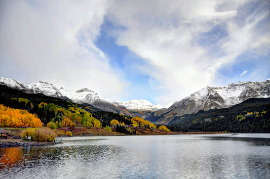 COL0005 - Trout Lake After Autumn Snow
