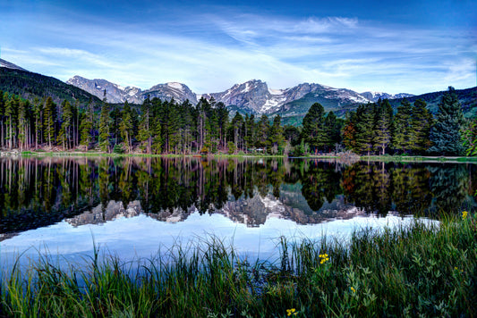 COL0008 - Summer at Sprague Lake
