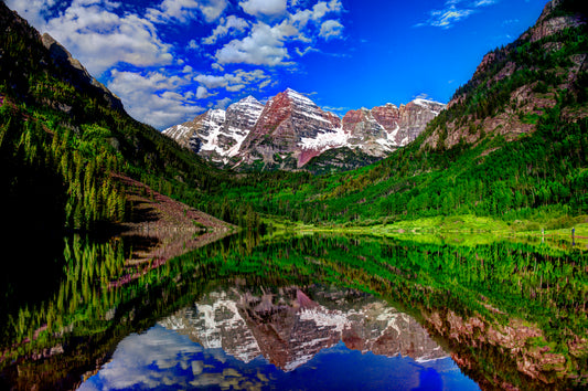 COL0015 - Maroon Bells Reflections