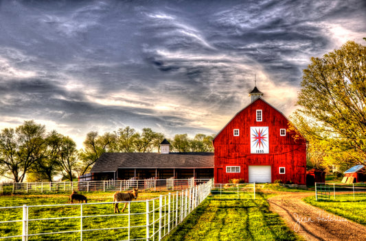 DG0001 - The Watcher and the Red Barn