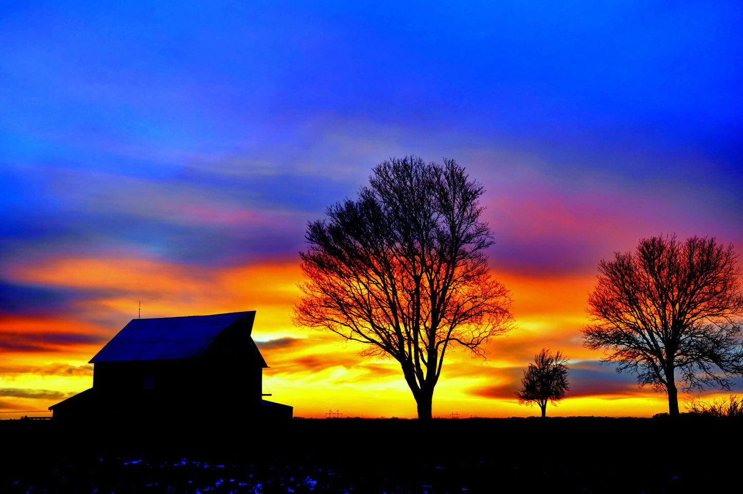 DG0002 - Country Sunset