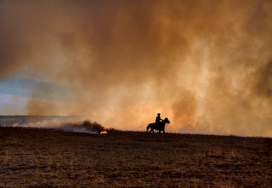 FH0015 - Spring Prairie Burn