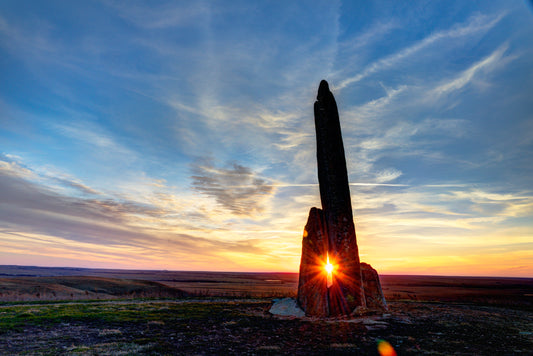 FH0063 - Teter Rock Sunrise