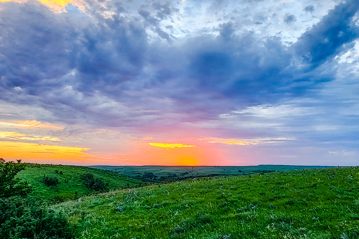 FH0167 - Colorful Summer Sunrise