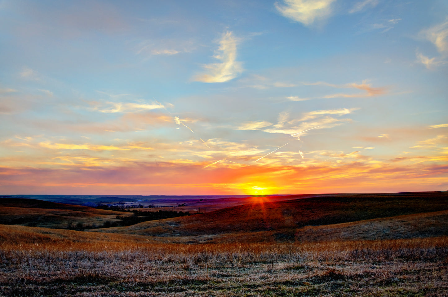 FH0175 - Skyline Road Sunset