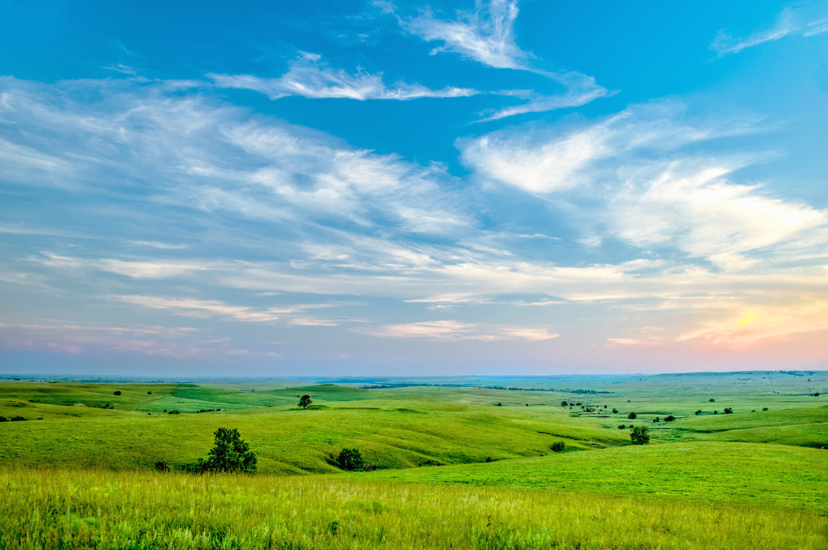 FH0190 - Blue Hour on the Plains