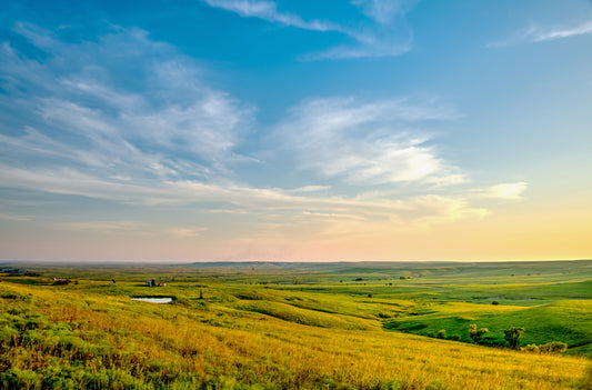 FH0192 - Summer Evening on Texaco Hill