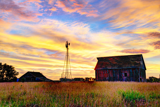 FR0021 - Sunrise on the Farm