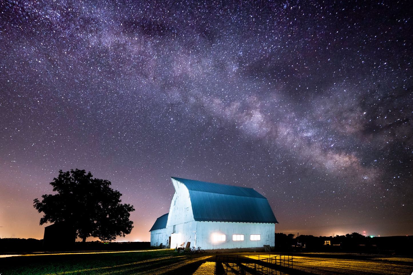 FR0026 - Starry Night at Kelsey Creek Farm