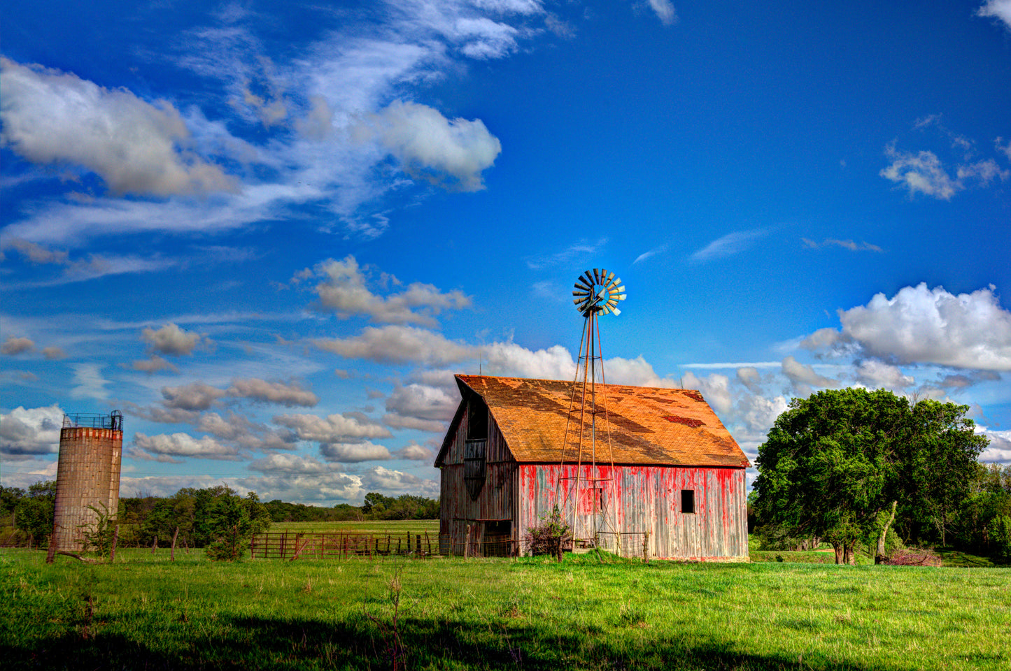 FR0028 - Summer Evening on the Farm