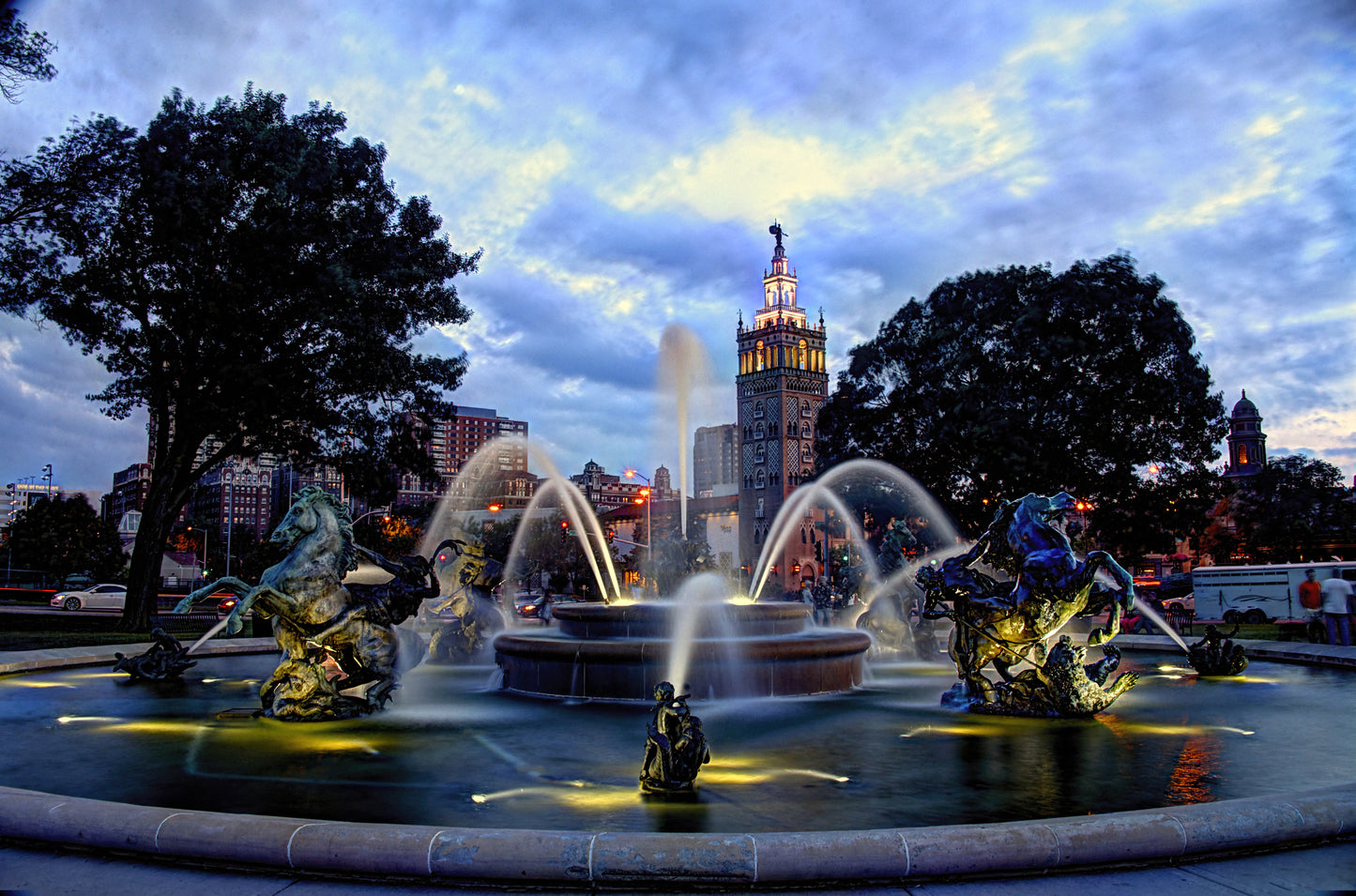 KC0002 - J.C. Nichols Fountain