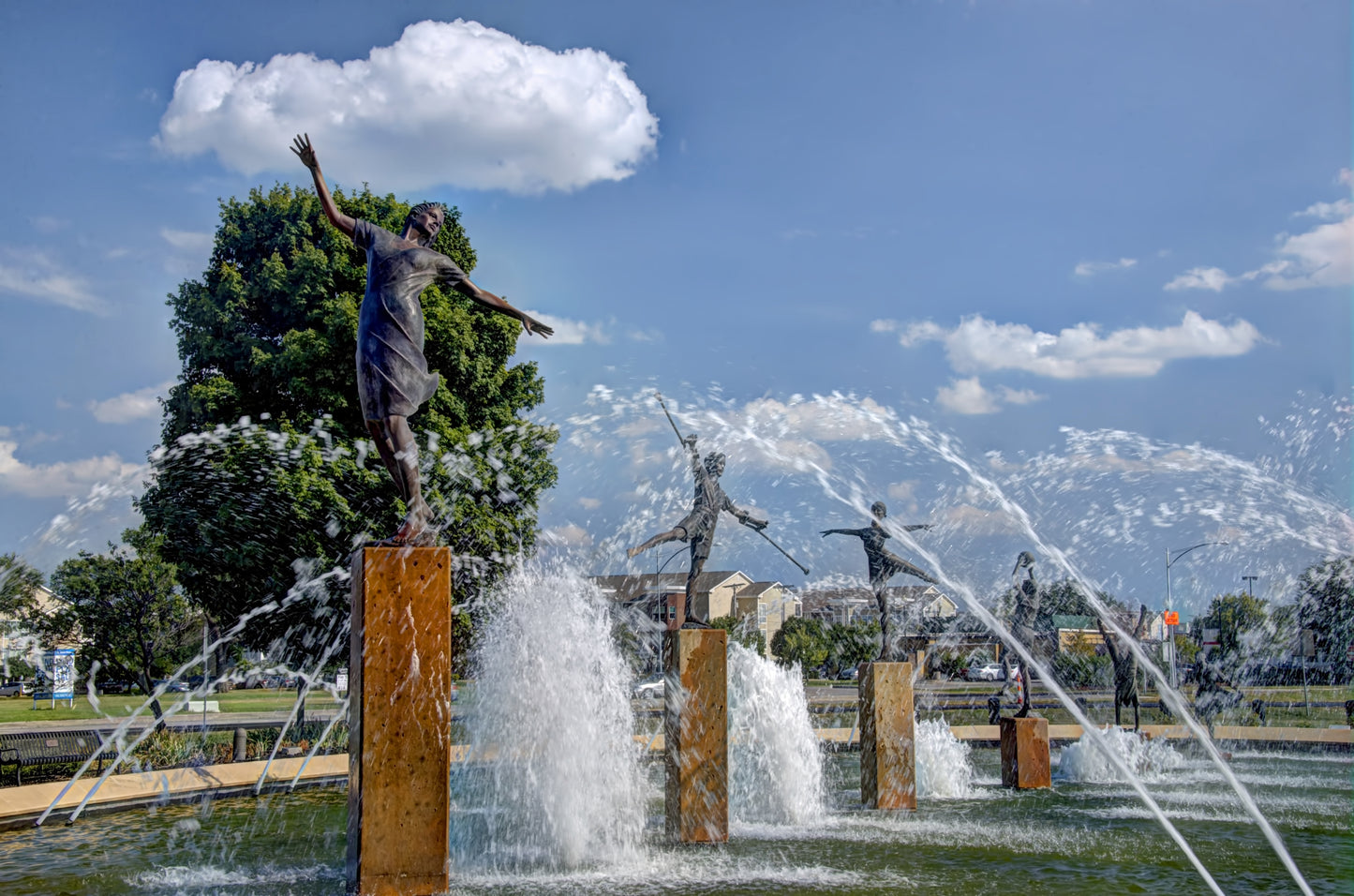 KC0012 - Kansas City Children's Fountain