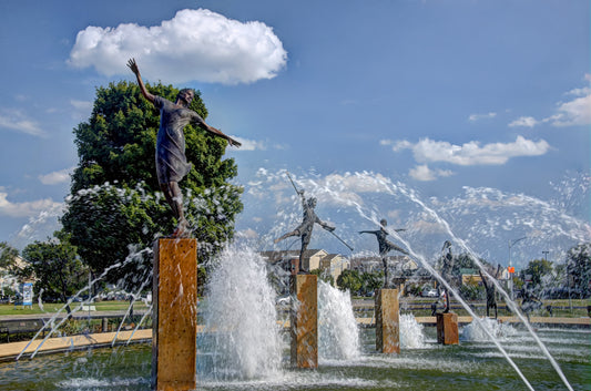 KC0012 - Kansas City Children's Fountain