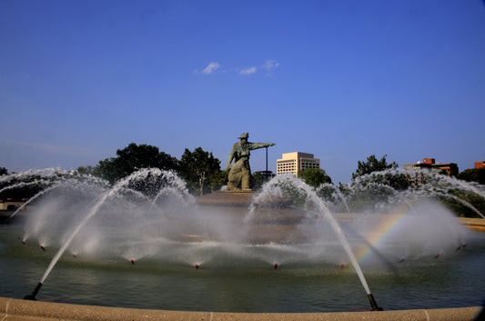 KC0013 - Kansas City Firefighter's Fountain
