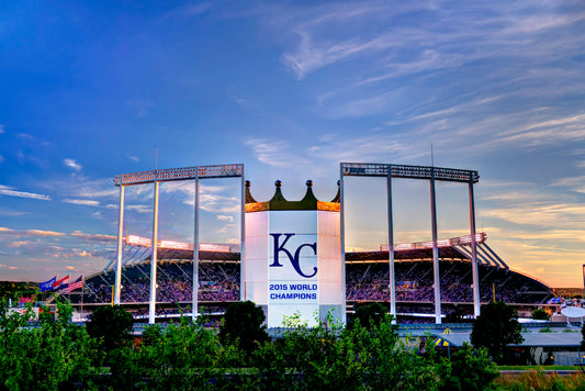 KC0042 - Kauffman Stadium World Champions