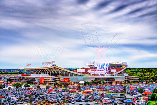 KC0043 - Chiefs Touchdown Celebration