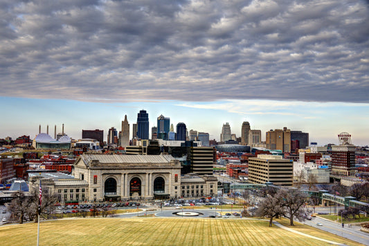 KC0050 - Kansas City Skyline
