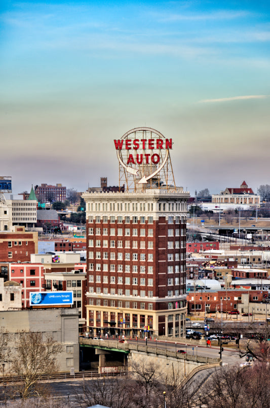 KC0092 - Western Auto (Portrait)