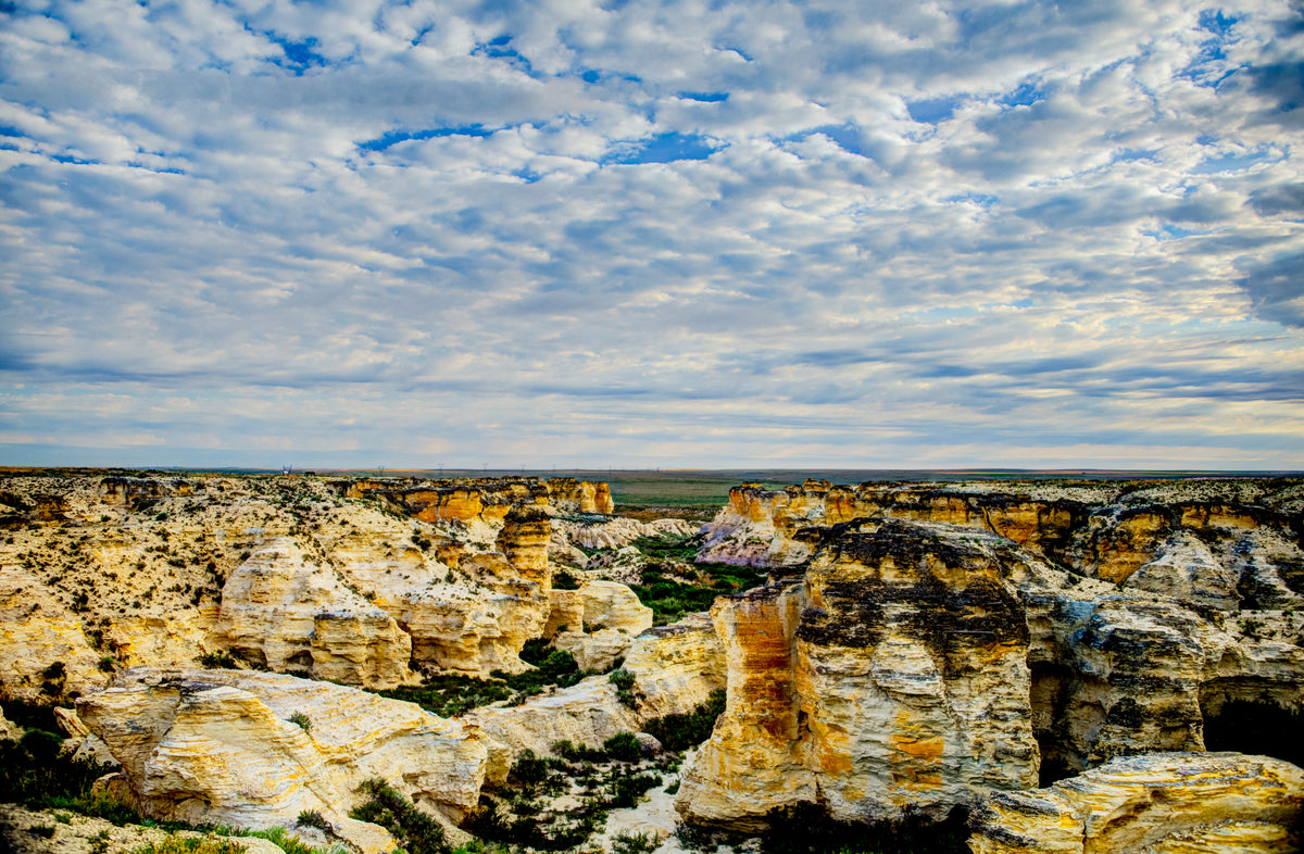 KS0026 - Little Jerusalem Badlands