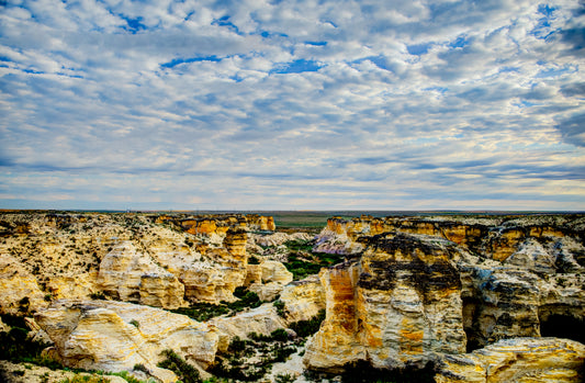 KS0026 - Little Jerusalem Badlands