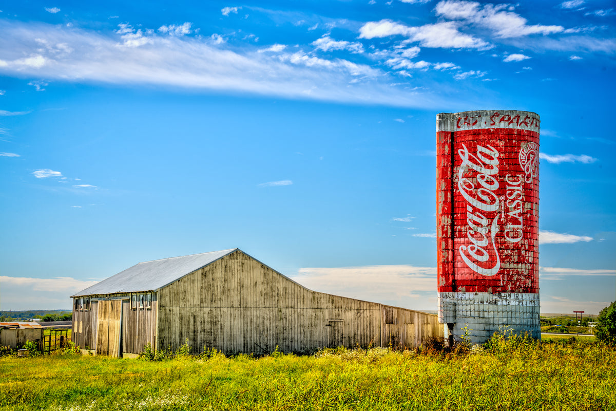 KS0029 - Coca Cola Classic Silo