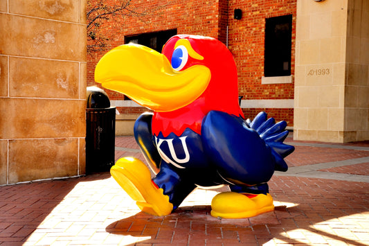KU0001 - Classic Jayhawk