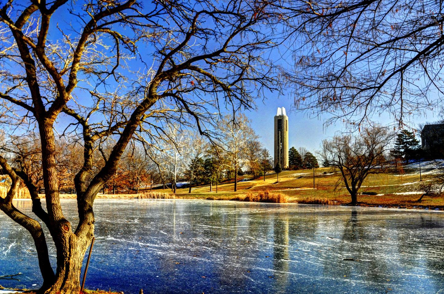 KU0009 - Frozen Potter Lake