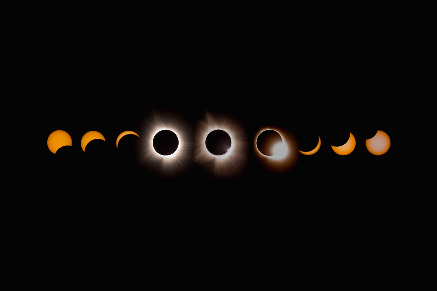 MISC0011 - Complete Solar Eclipse Sequence