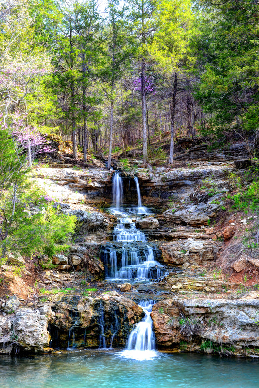 MO0002 - Falls at Little Indian Creek