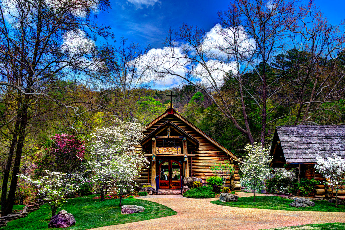 MO0016 - Hope Wilderness Chapel In Dogwood Canyon