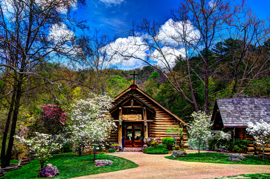 MO0016 - Hope Wilderness Chapel In Dogwood Canyon