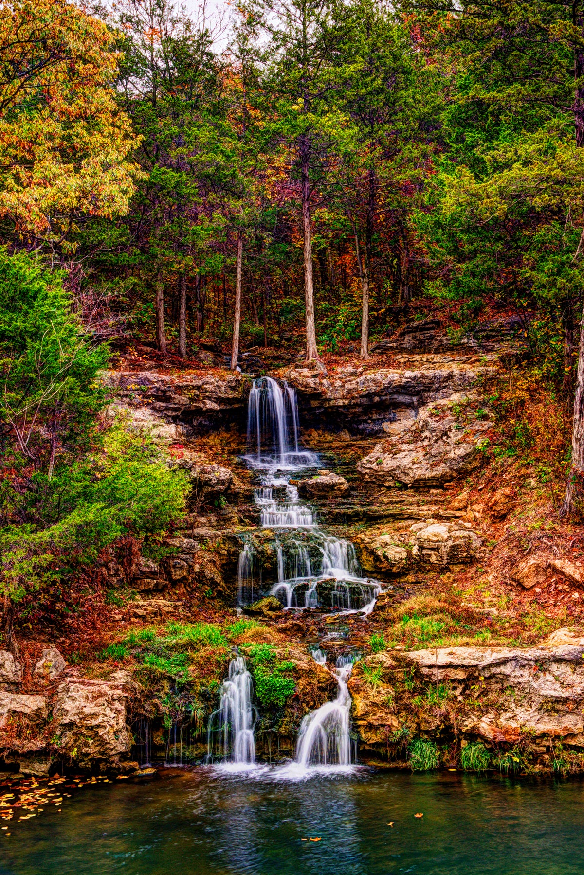MO0019 - Little Indian Creek Autumn