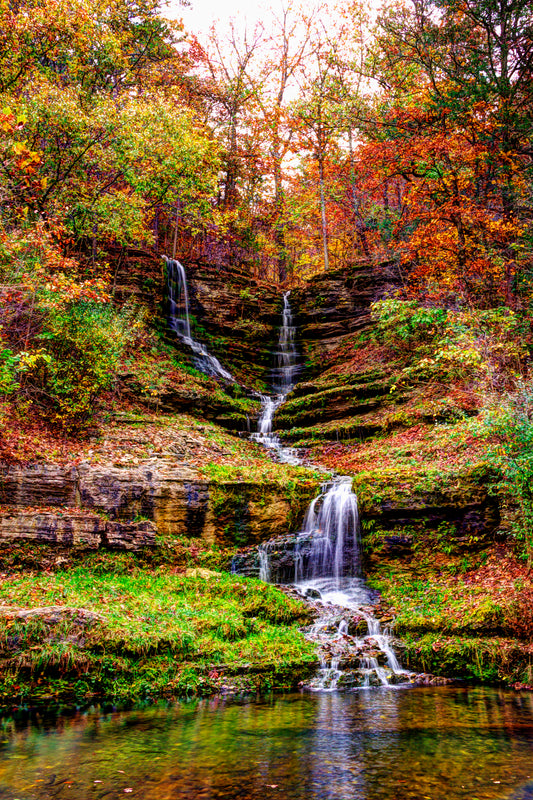 MO0020 - Autumn at Thunder Falls