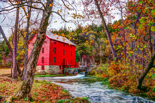 MO0032 - Alley Mill and Alley Spring