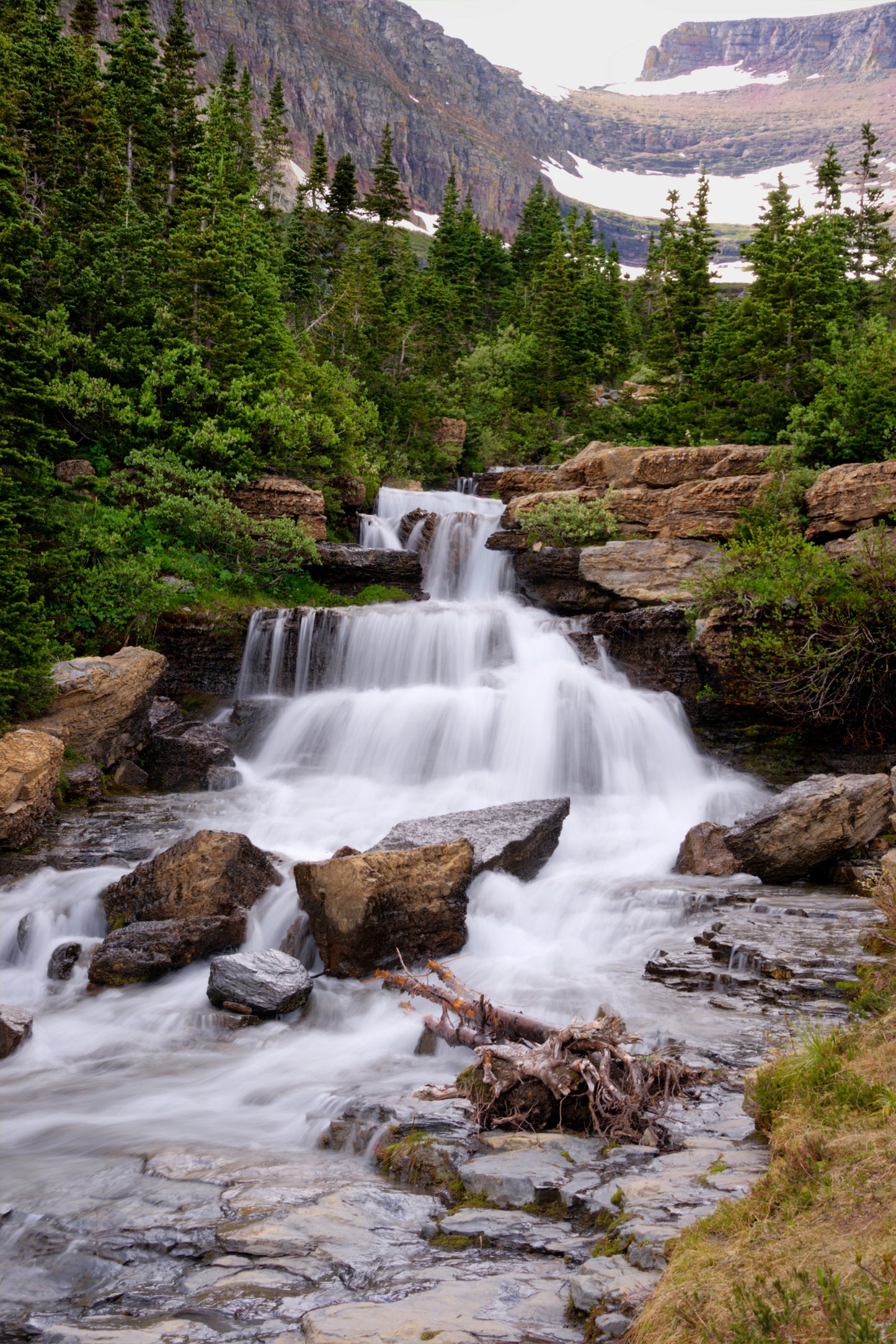 MT0013 - Lunch Creek Falls