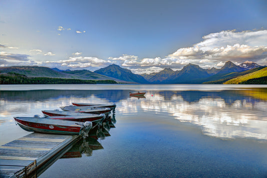 MT0015 - Lake McDonald